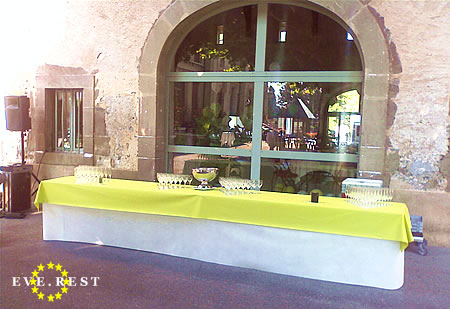 buffet de mariage