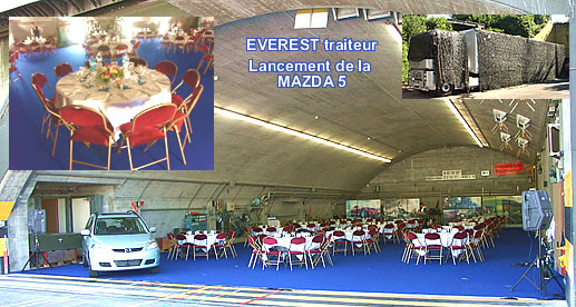Traiteur pour evenement Mazda