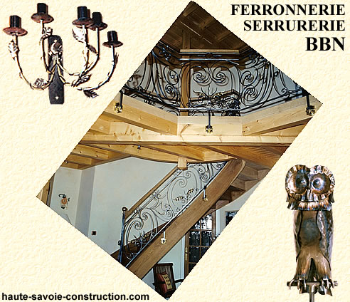 ferronnerie BBN, serrurier annecy