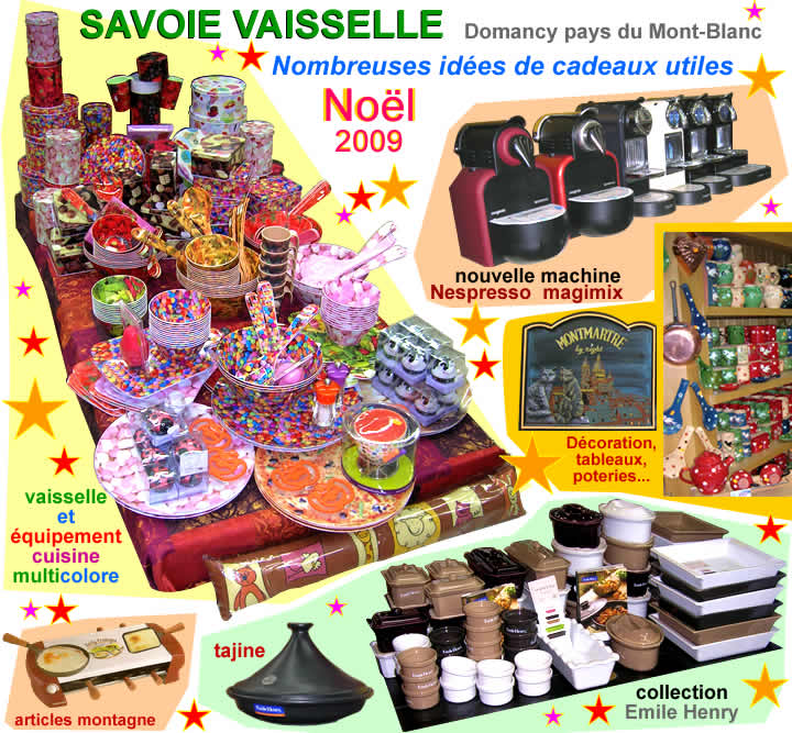 id&eacute;e cadeau utile NOEL 2009