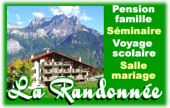 LA RANDONNEE pension famille