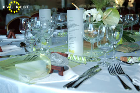 table de mariage