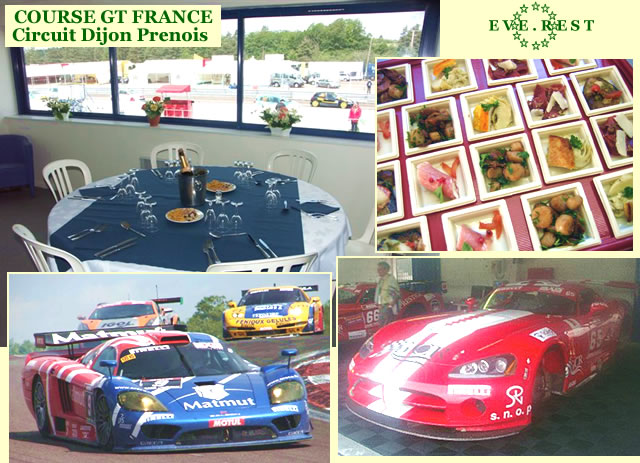 EVEREST traiteur course GT France