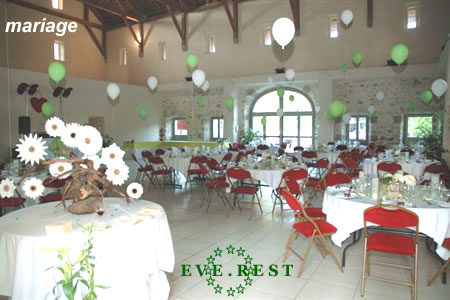 EVEREST traiteur, salle de mariage