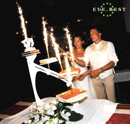 EVEREST traiteur pour mariage, gateau de mariage