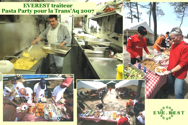 EVEREST traiteur pasta party