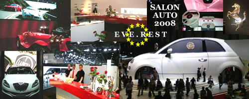 everest traiteur au salon auto de geneve 2008