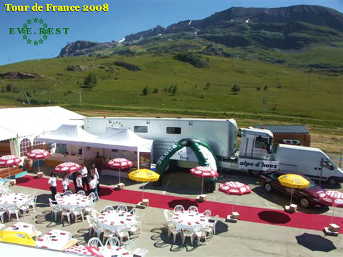 EVEREST traiteur au TOUR DE FRANCE