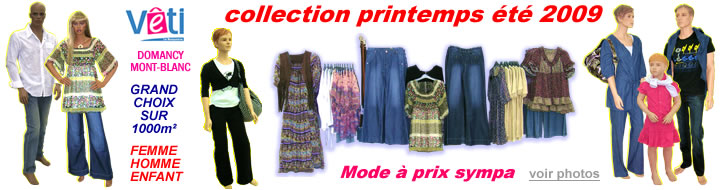 accessoire vetement ete 2009