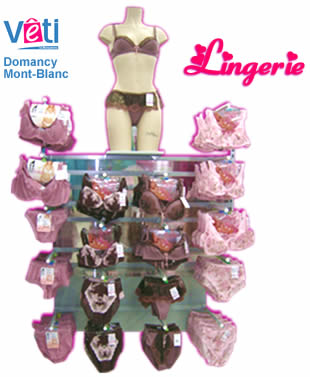 lingerie VETI