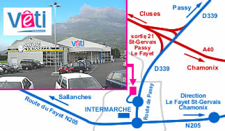 plan VETI vetement